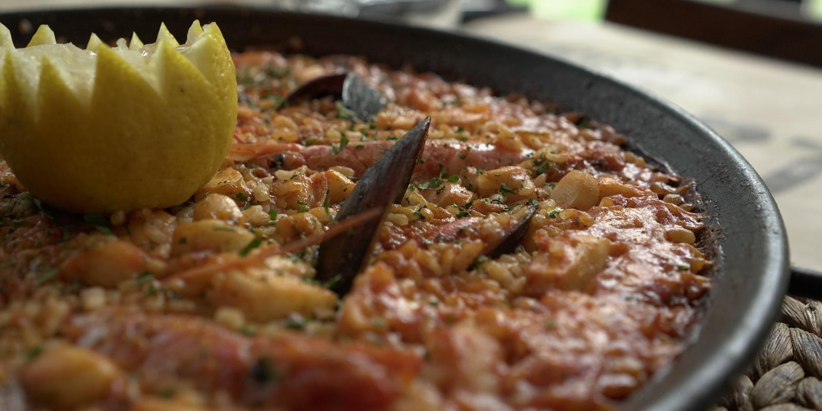 La Sínia’s rice